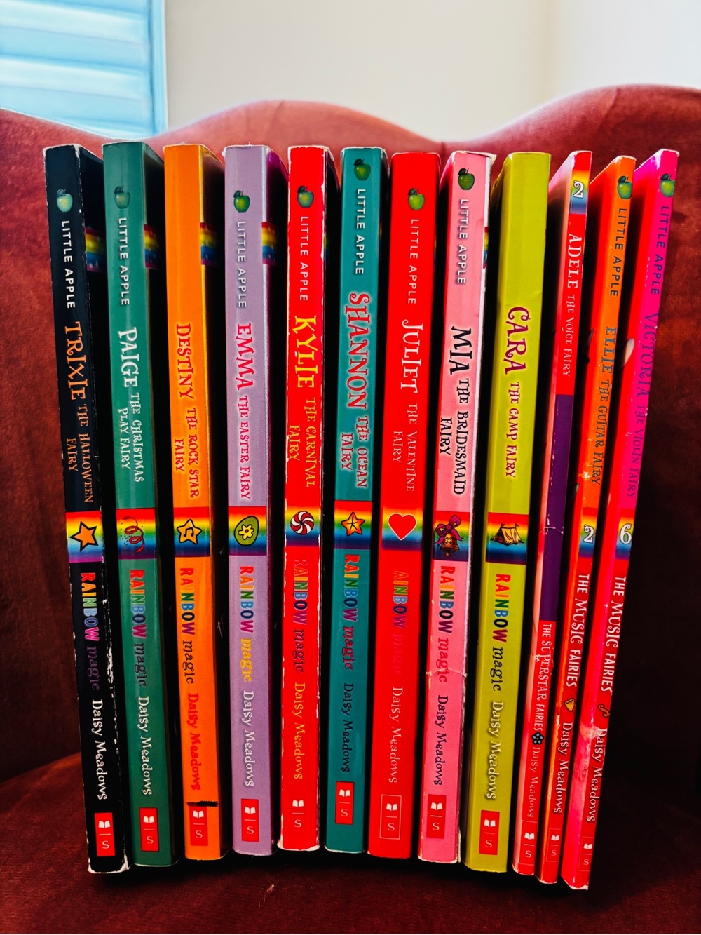 Rainbow Magic Children’s Book Set - 12 Total